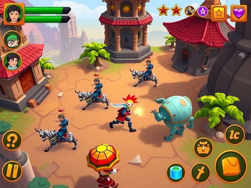 Jai Ho Heroes multiplayer raid battle