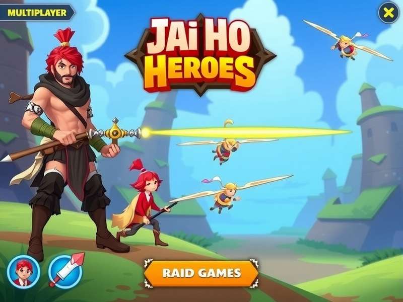 Jai Ho Heroes gameplay screenshot showing character selection